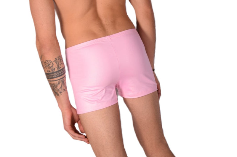 XS/S SMU Mens Swim Hipster Underwear Bubble Gum 43144 MX12