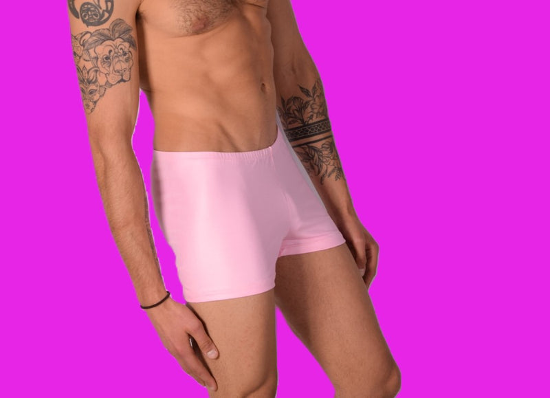 XS/S SMU Mens Swim Hipster Underwear Bubble Gum 43144 MX12