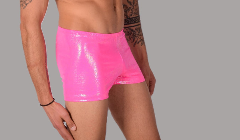 XS/S SMU Swim Hipster Underwear Candy Pink 43145 MX12
