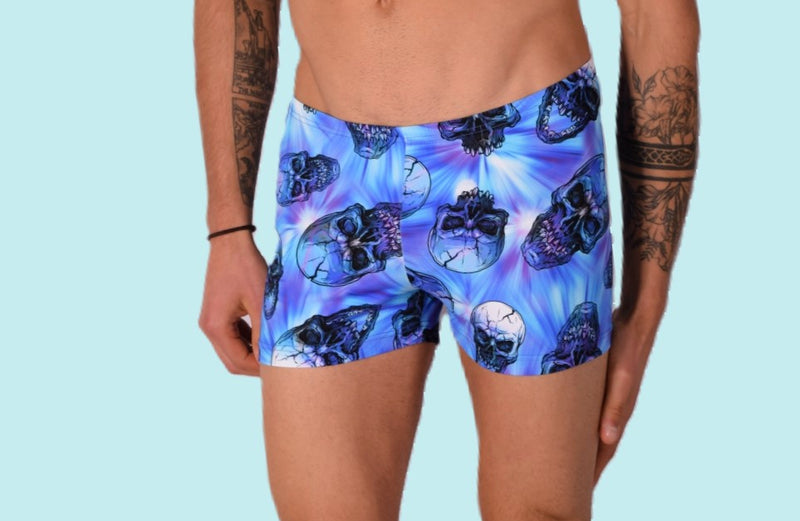 XS/S SMU Mens Hipster Underwear Skulls 43151 MX12