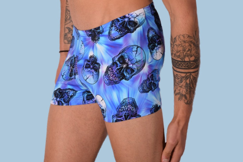 XS/S SMU Mens Hipster Underwear Skulls 43151 MX12