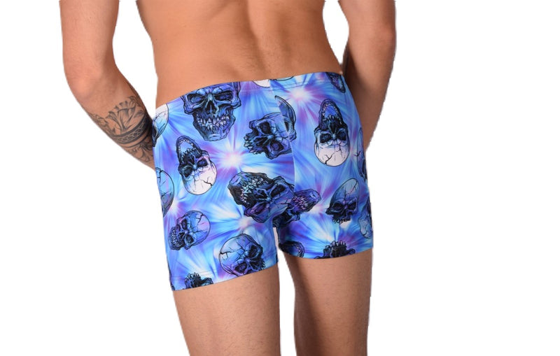 XS/S SMU Mens Hipster Underwear Skulls 43151 MX12