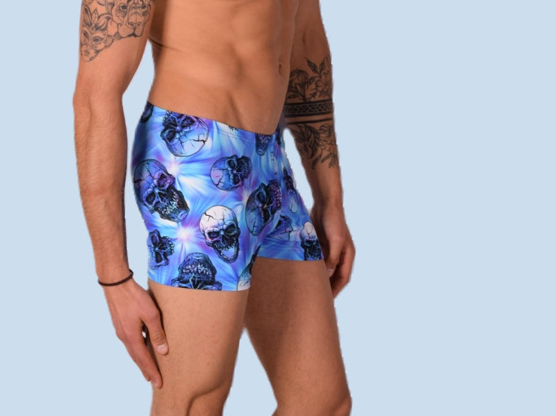 XS/S SMU Mens Hipster Underwear Skulls 43151 MX12