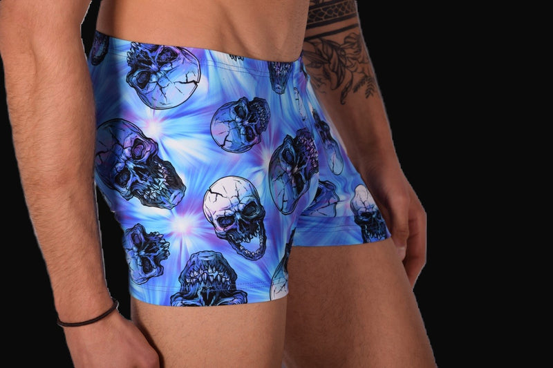 XS/S SMU Mens Hipster Underwear Skulls 43151 MX12
