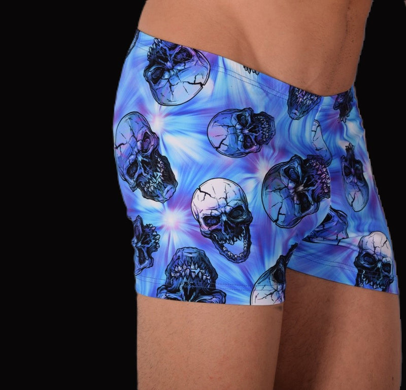 XS/S SMU Mens Hipster Underwear Skulls 43151 MX12