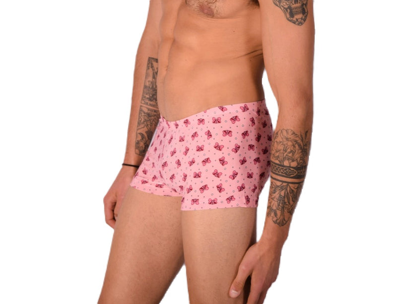XS/S SMU Mens Hipster Underwear Bows 43155 MX12