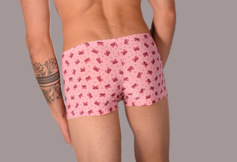XS/S SMU Mens Hipster Underwear Bows 43155 MX12
