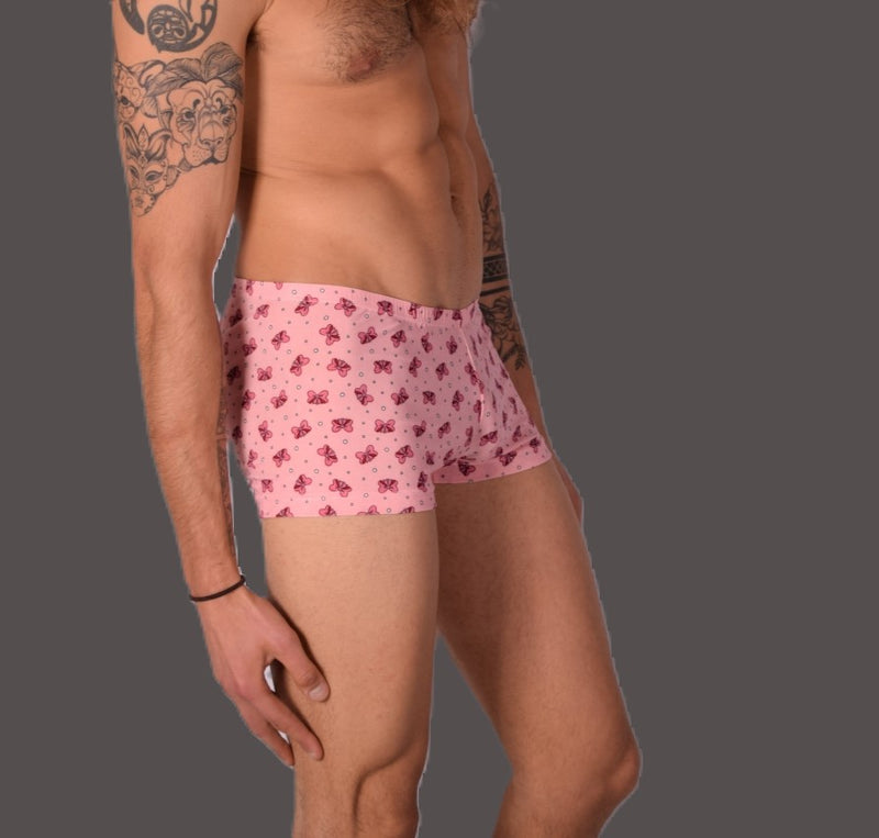 XS/S SMU Mens Hipster Underwear Bows 43155 MX12