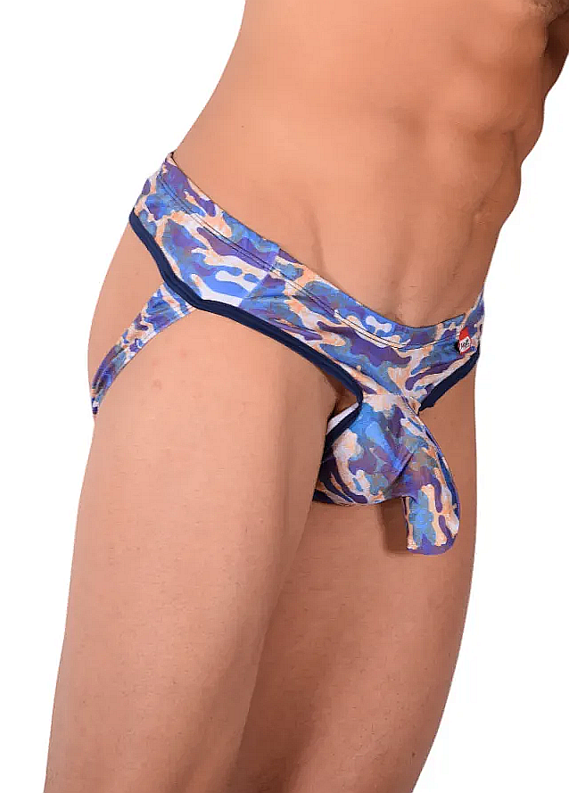 PIKANTE Jock Illegal Castro Jockstrap Anatomically Shaped Pouch 9283 2