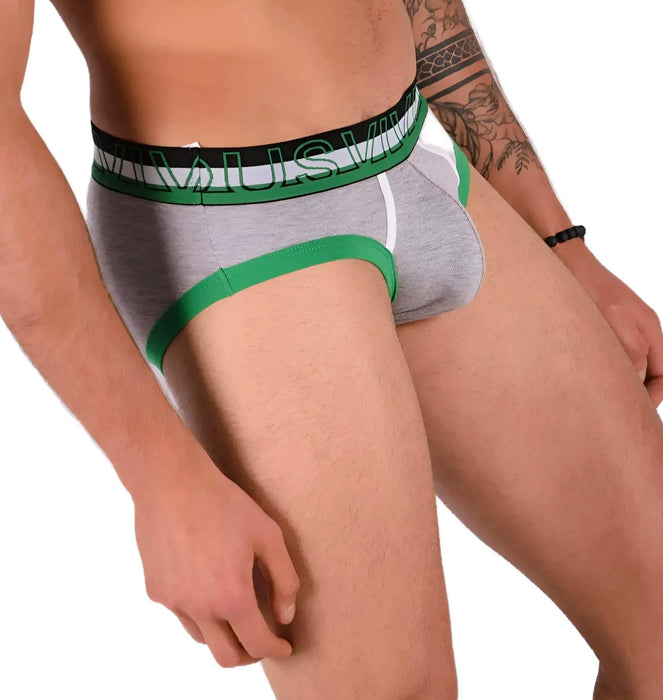 SMALL Modus Vivendi Brief Eco Slip Grey 03011 70