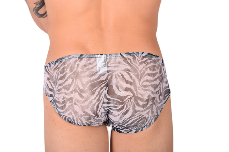 PIKANTE Erotic Briefs Low-Rise Lean Cut Stetch Brief Microfiber 0503 4