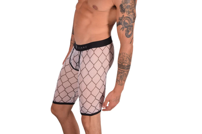 Gregg Homme Legging Wired Men Jammer Sheer 140155 91