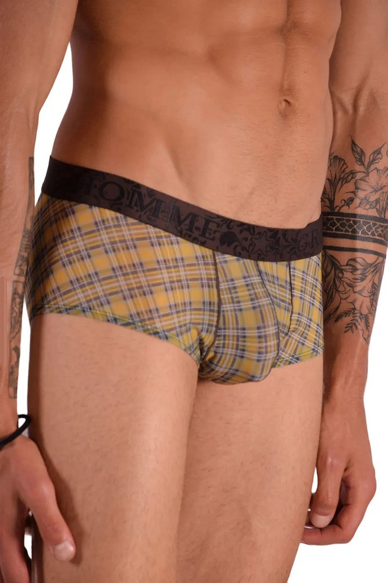 Gregg Homme Boxer Brief Rodeo Mens Sexy Boxer Yellow 112605 3