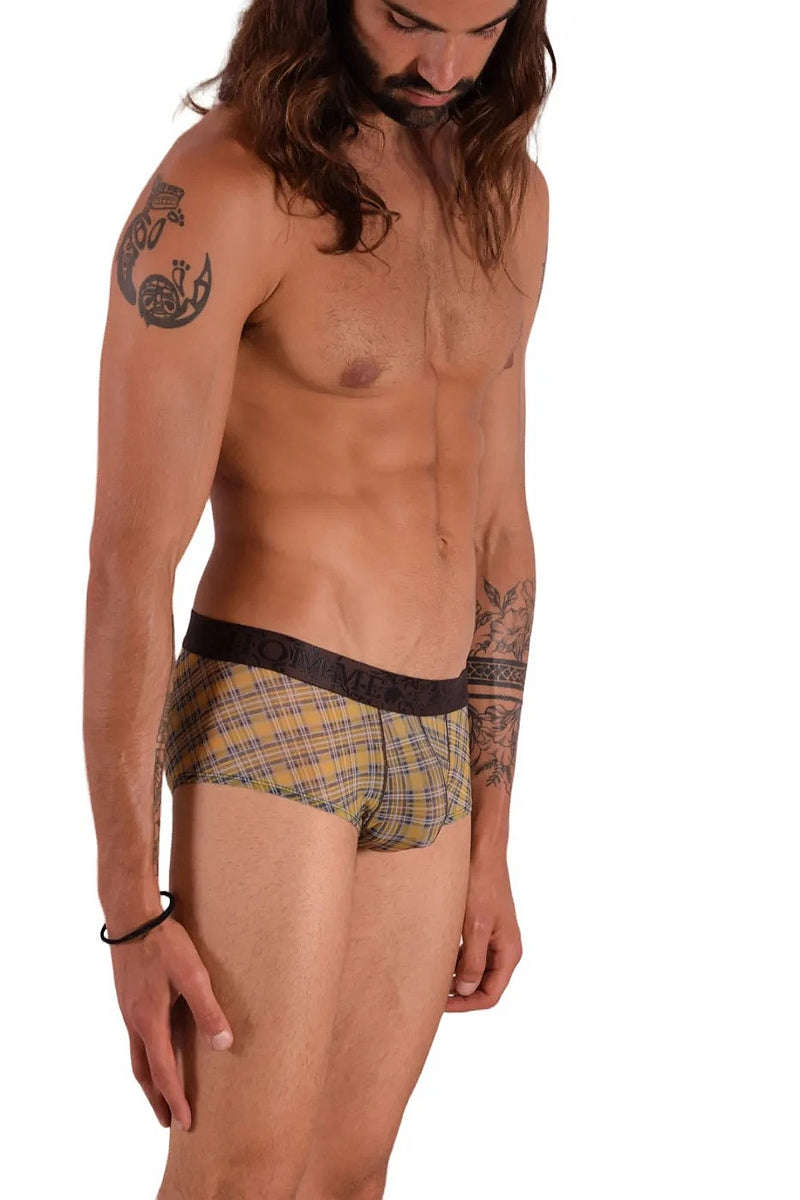 Gregg Homme Boxer Brief Rodeo Mens Sexy Boxer Yellow 112605 3