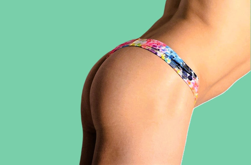 SMU Thongs Splash & Tanning Thong P01004 H30