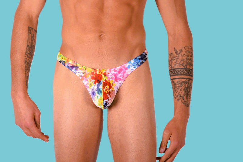 SMU Thongs Splash & Tanning Thong P01004 H30
