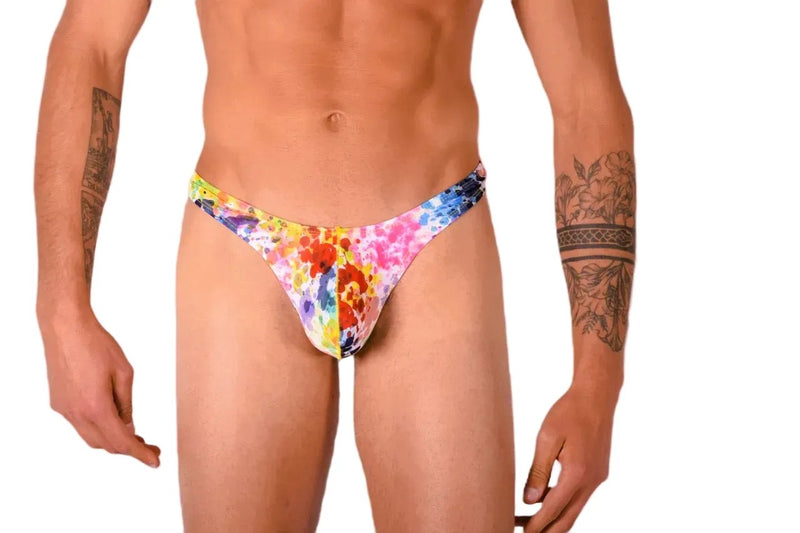SMU Thongs Splash & Tanning Thong P01004 H30