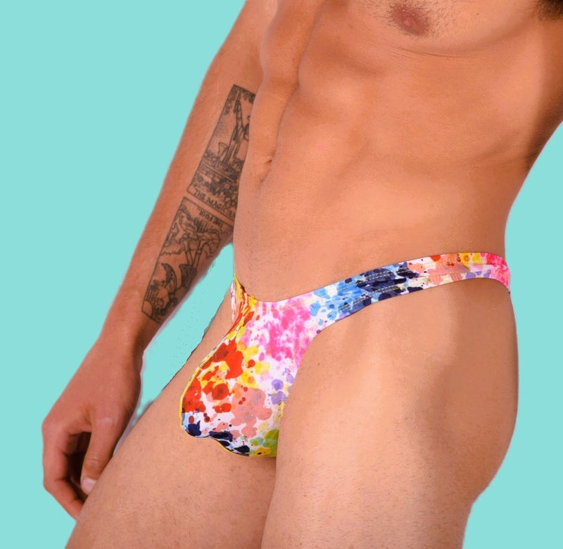 SMU Thongs Splash & Tanning Thong P01004 H30