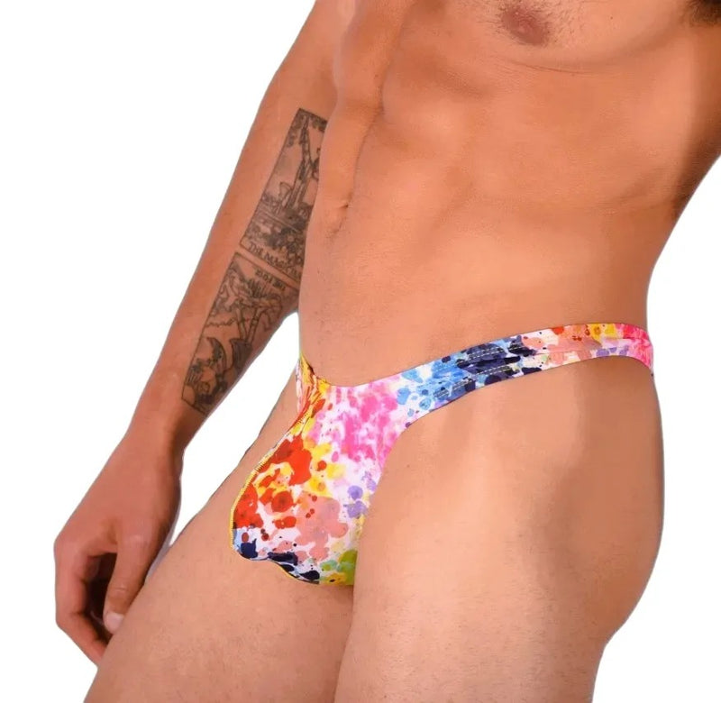 SMU Thongs Splash & Tanning Thong P01004 H30