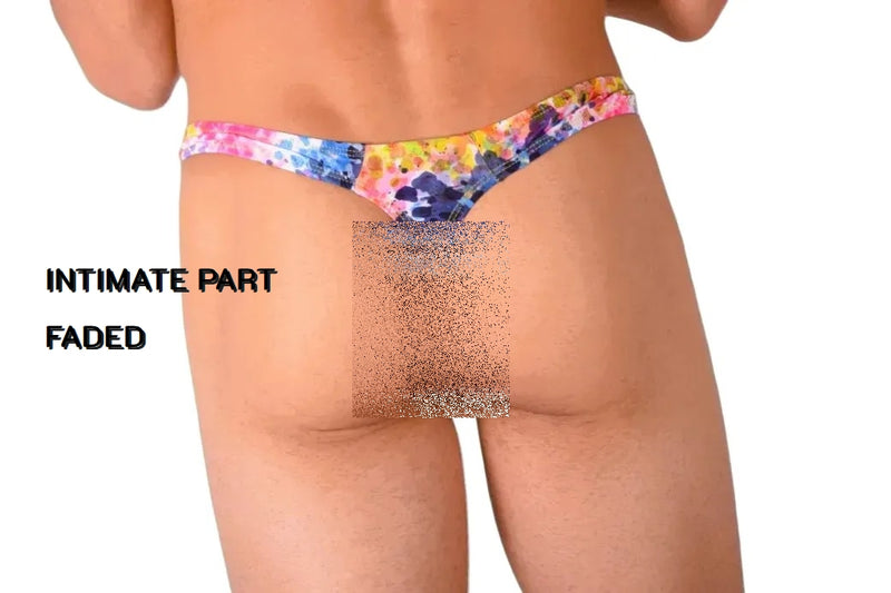 SMU Thongs Splash & Tanning Thong P01004 H30