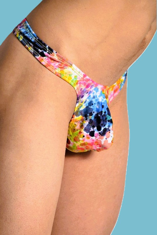 SMU Thongs Splash & Tanning Thong P01004 H30