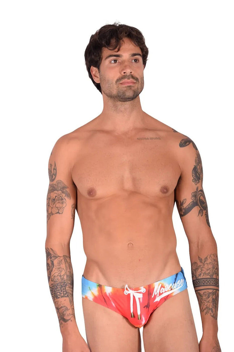 Marcuse Paradise swim brief Swimwear Red 9617 1