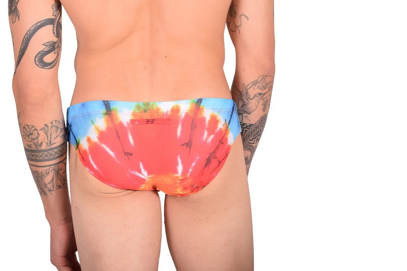 Marcuse Paradise swim brief Swimwear Red 9617 1