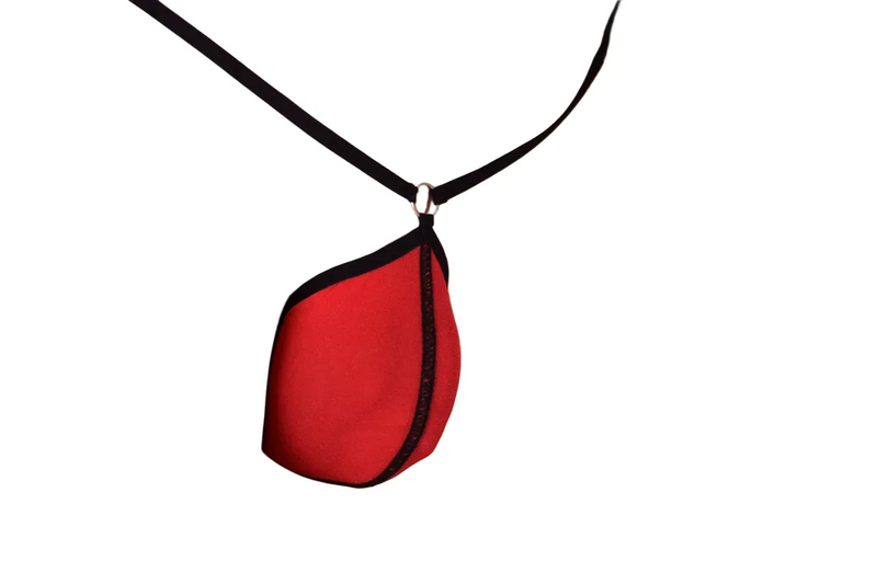 Small Gregg Homme Collectable Red Pouch String 22B 3023