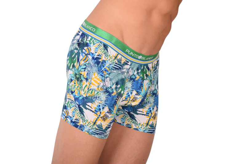 SMALL Punto Blanco Boxer Rio De Janeiro MicroFiber Boxers Fantasy 3513 29