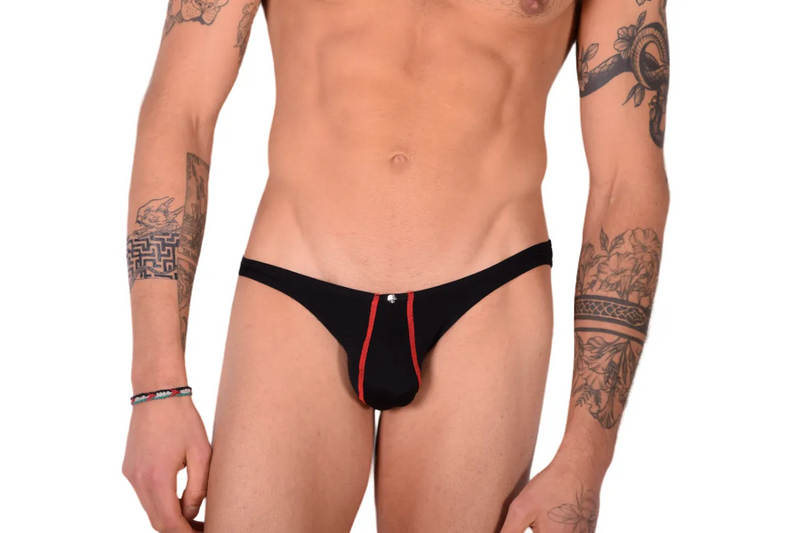 SMU Teaser Mini Brief Black 40603 H59