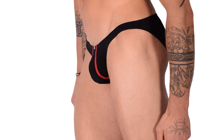 SMU Teaser Mini Brief Black 40603 H59