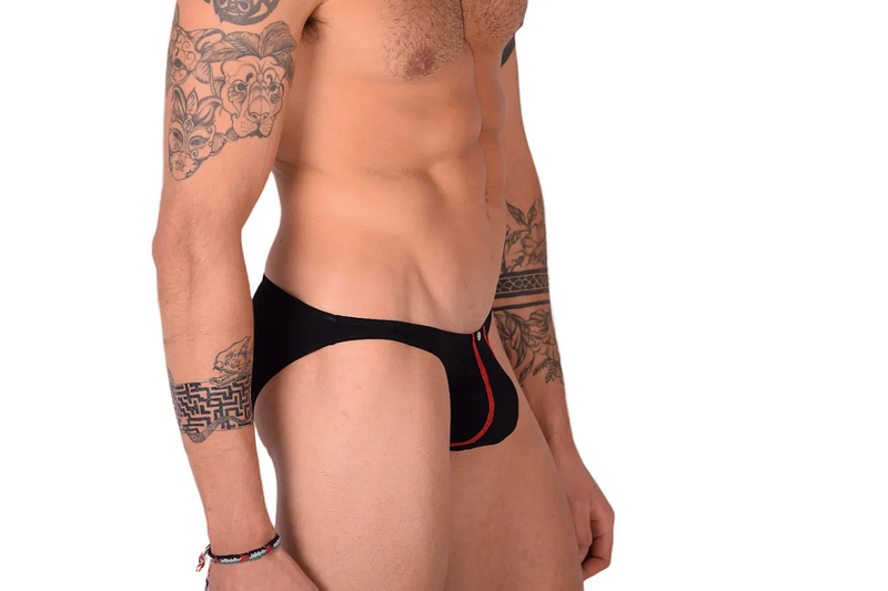 SMU Teaser Mini Brief Black 40603 H59