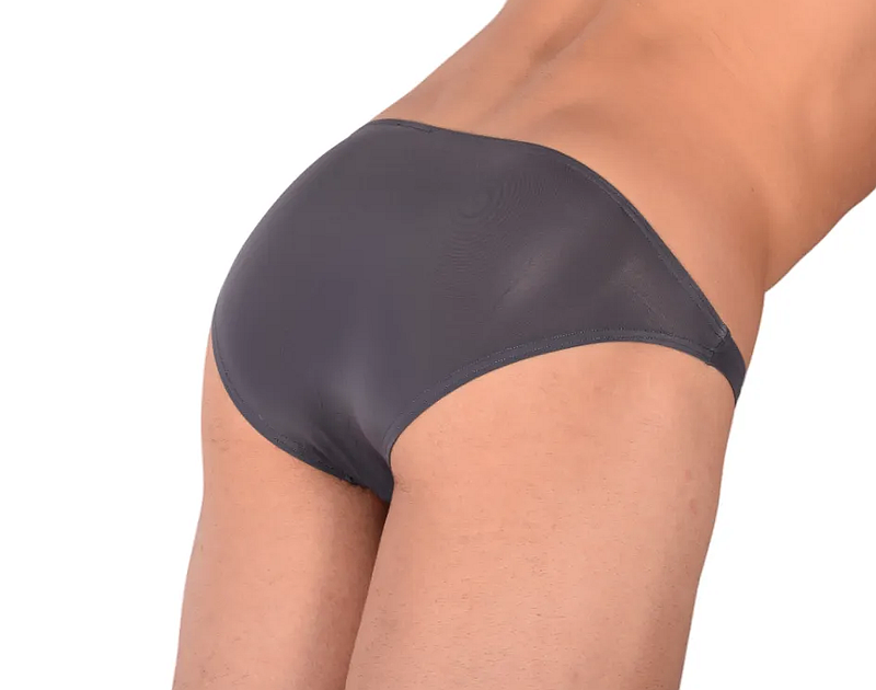 SMU Teaser Mini Briefs Grey 40603 H56