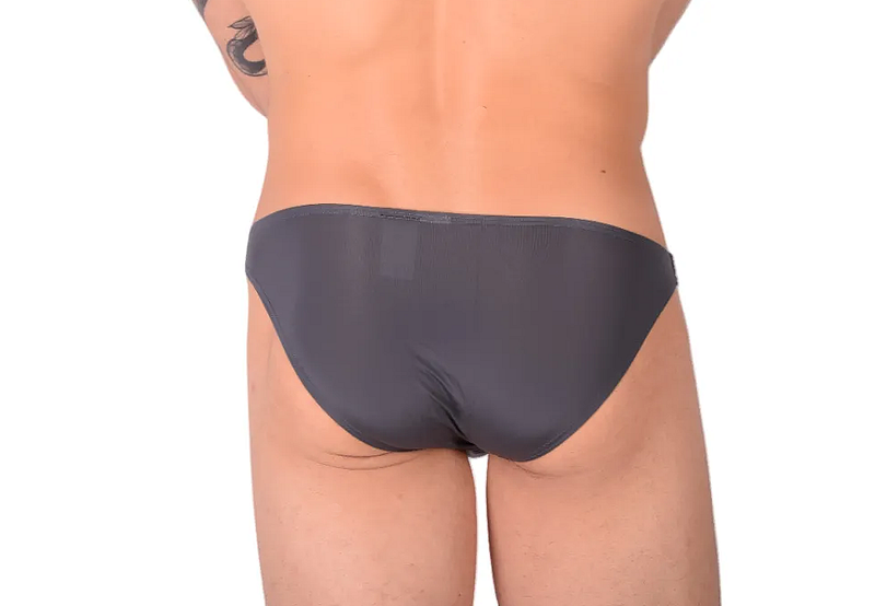 SMU Teaser Mini Briefs Grey 40603 H56