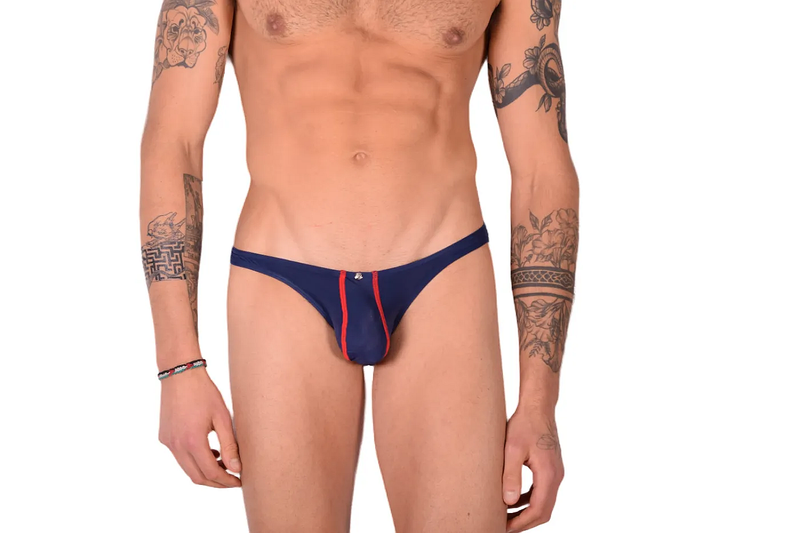 SMU Teaser Mini Brief Navy 40603 H54