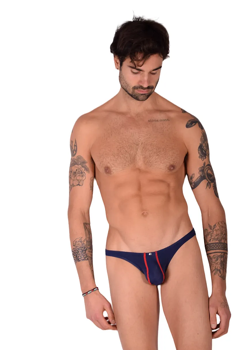 SMU Teaser Mini Brief Navy 40603 H54