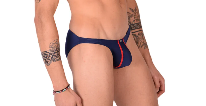 SMU Teaser Mini Brief Navy 40603 H54