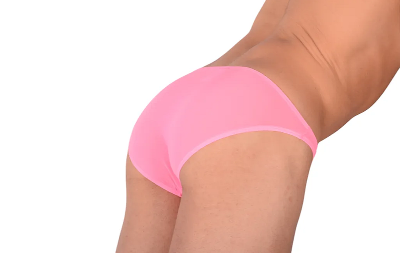 SMU Teaser Mini Brief Pink 40603 H57