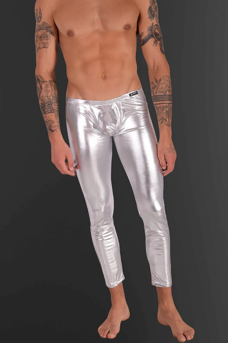 SMU Leggings Hot And Flashy Silver Legging 8231 MX22