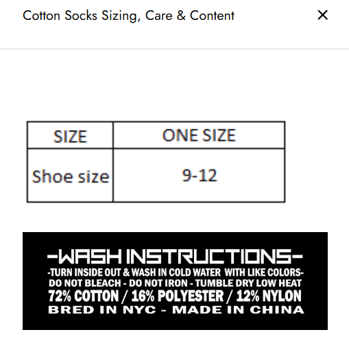 BREEDWELL Socks Sir Splurge Knee High Cotton Sock in Navy 39