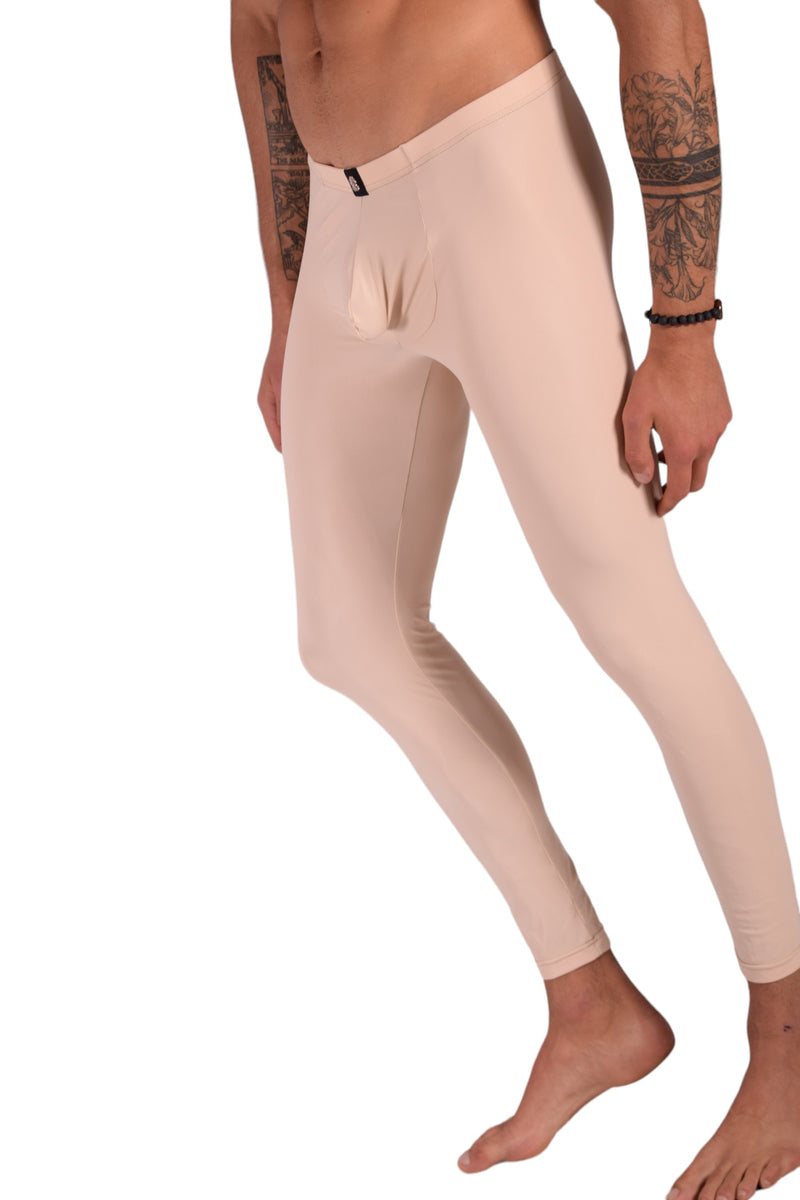 SMU Mens Legging Tight Fit Smoothie Skin S/M 12567 MX8