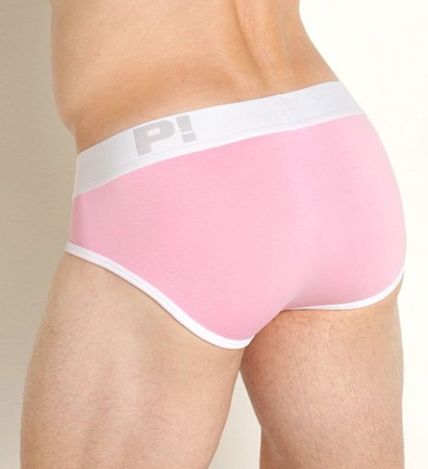 PUMP! Briefs Milkshake Cotton Elastic Brief Bubble Gum Pink 12073 36
