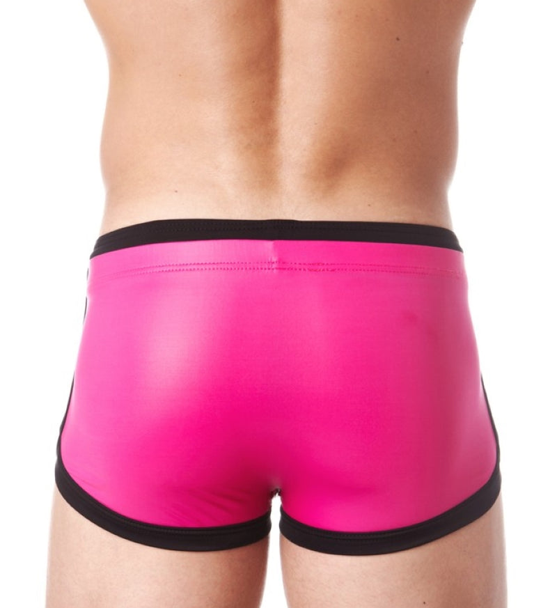 Gregg Homme Swimwear Retro Boytoy Swim-Short Magenta 100435 141