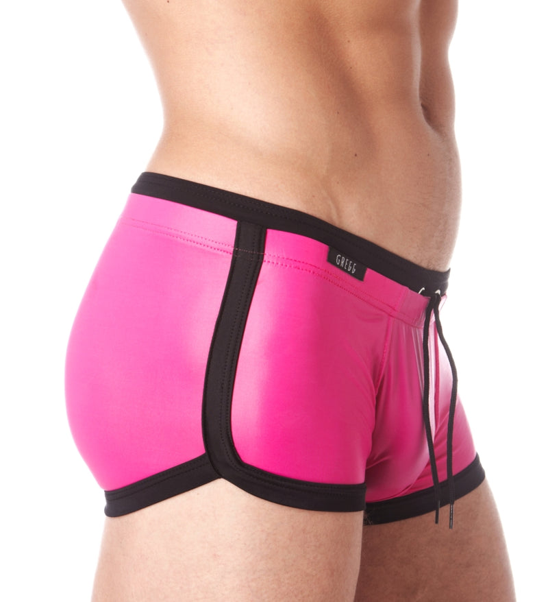Gregg Homme Swimwear Retro Boytoy Swim-Short Magenta 100435 141