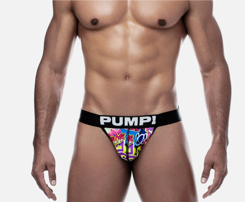 PUMP! Eco-Jock DRIP Jockstrap From Recycled Bottles Highly Resistant 15070