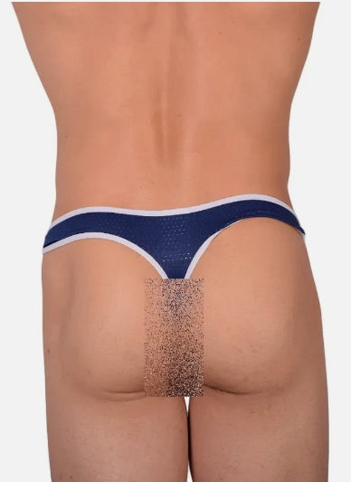 Medium Intymen Thong Navy MX2