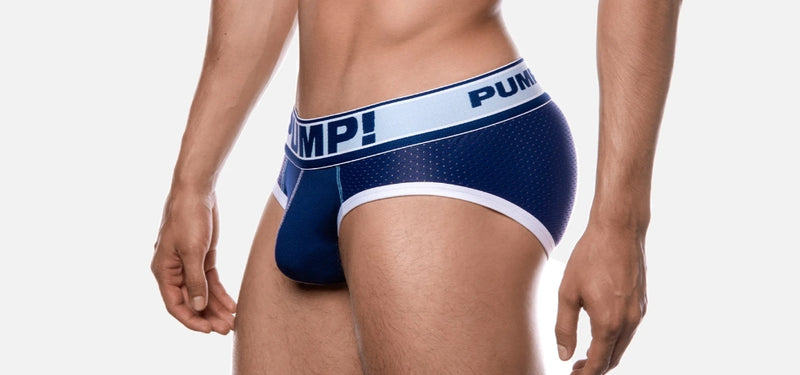 PUMP! Briefs Blue Steel Baby Blue Mesh Brief 12029 P19