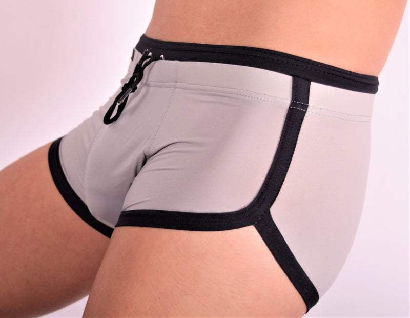 Gregg Homme Swimwear Boytoy Swim-Short Pewter 100435 140