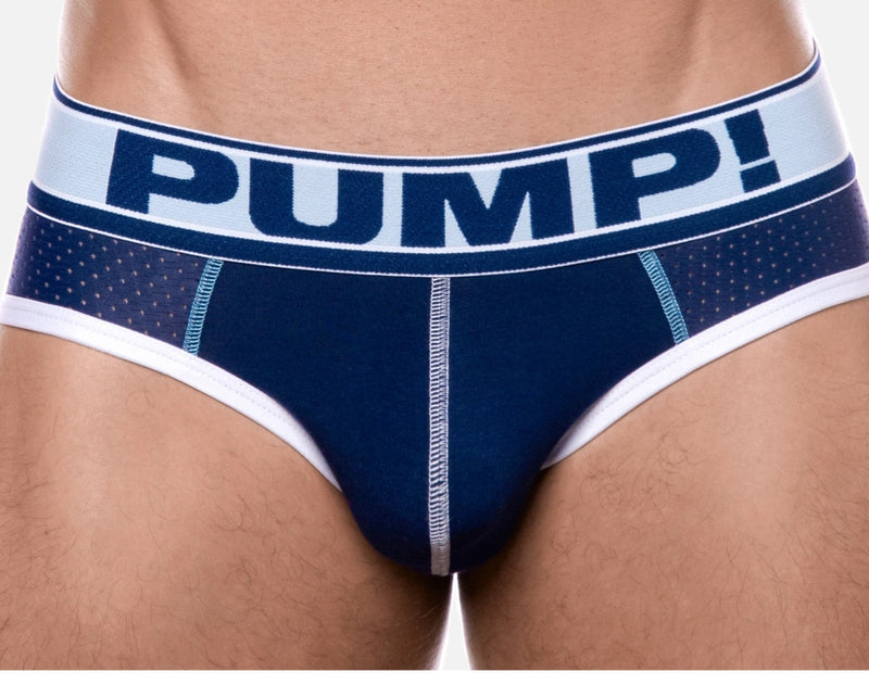 PUMP! Briefs Blue Steel Baby Blue Mesh Brief 12029 P19