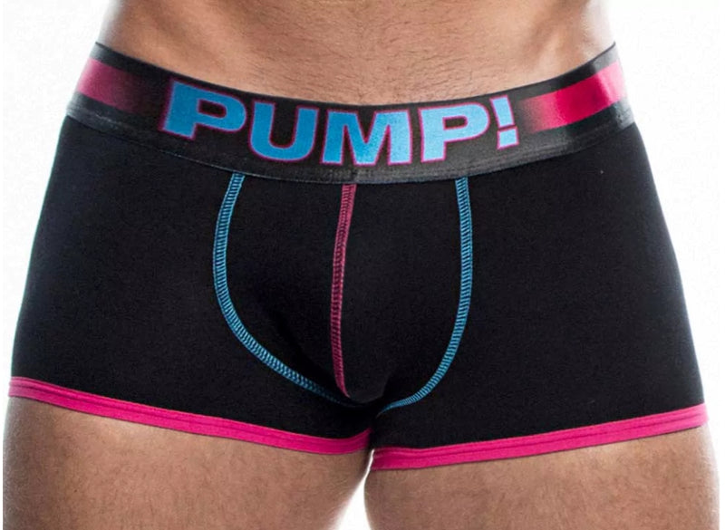 PUMP! Boxer PLAY Lycra Fuchsia Boxers 11095 P16